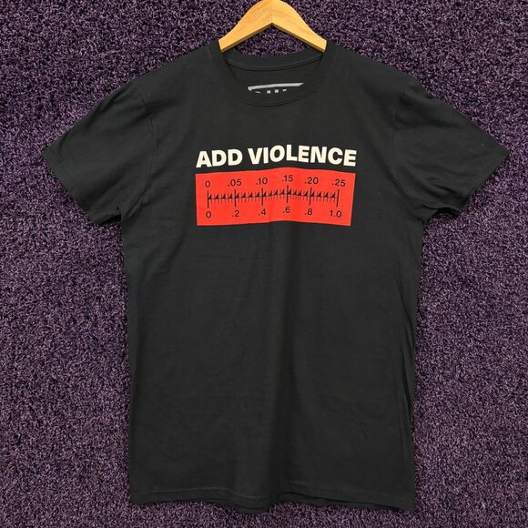 Nine Inch Nails Add Violence T-shirt size medium - Picture 1 of 4